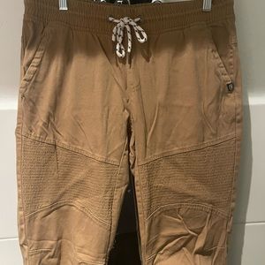 Khaki Brown Joggers
